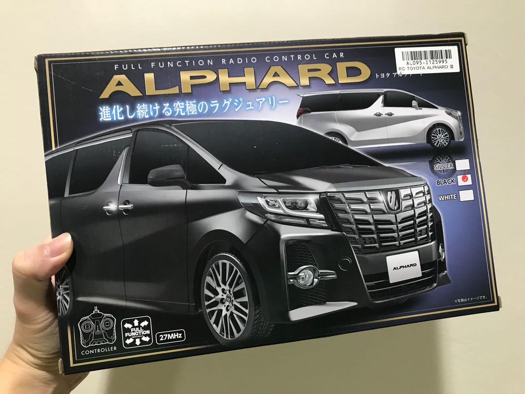 Rc Toyota Alphard Toys Games Diecast Toy Vehicles On Carousell