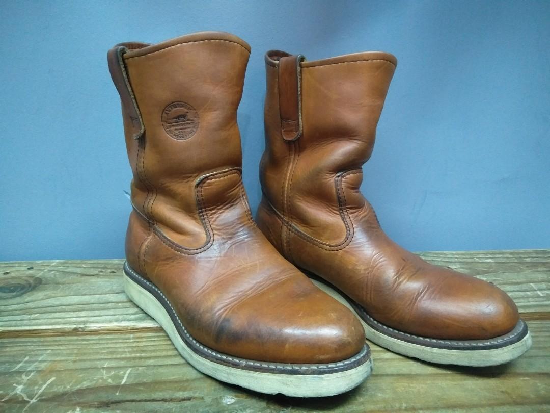 Red wing pecos irish hotsell setter