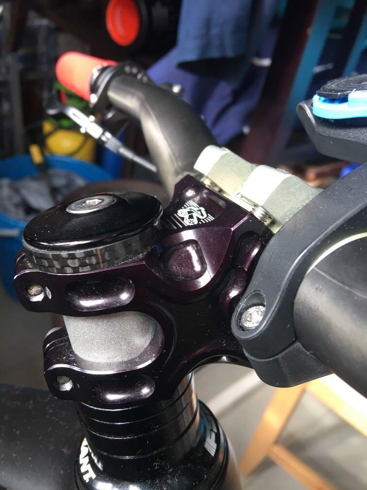 Renthal knock discount block stem