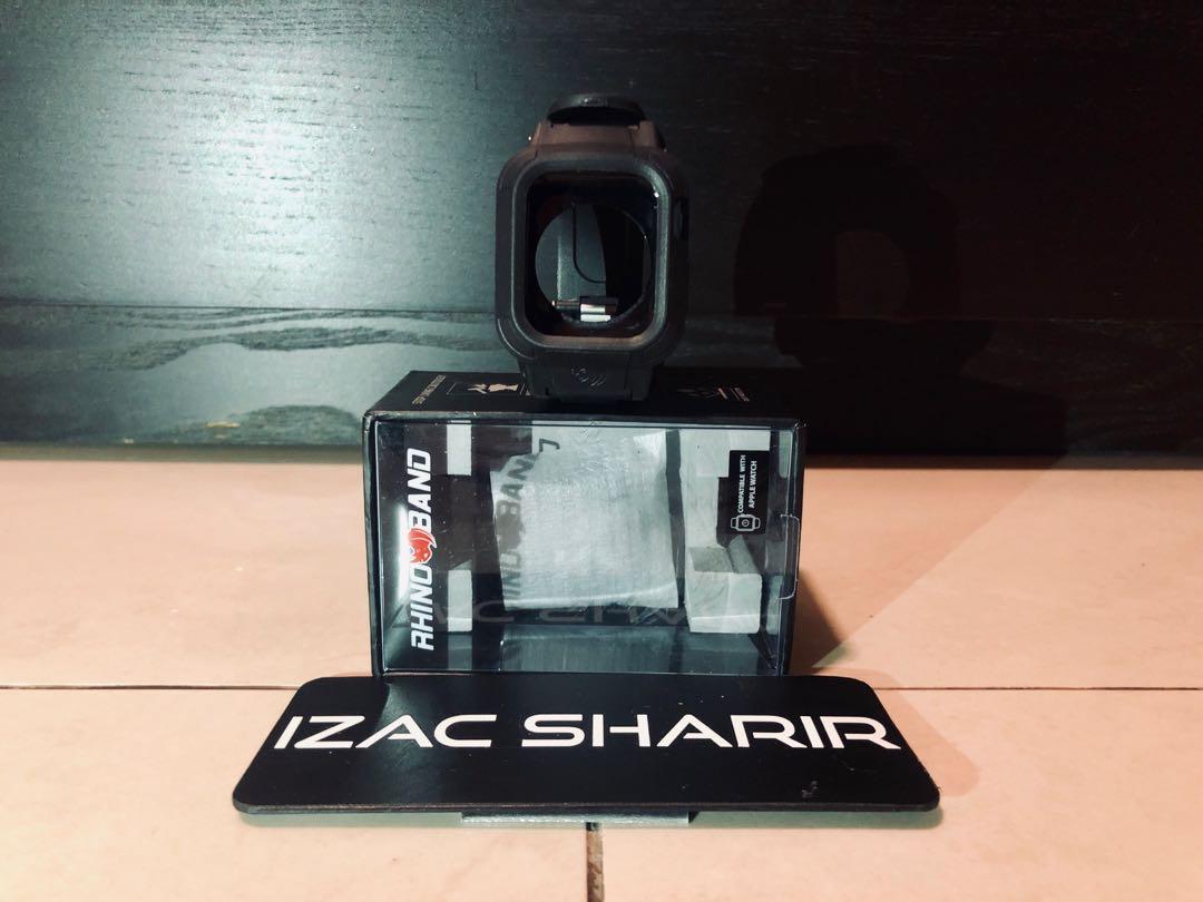 RHINO BAND STEALTH 44MM FOR APPLE WATCH SERIES 4