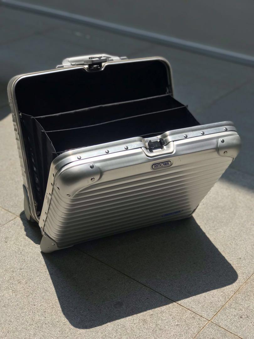 rimowa topas business trolley