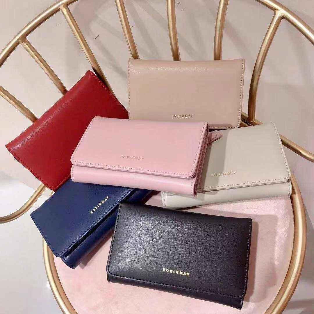 Robinmay 柏金达芙真皮中夹 Women S Fashion Bags Wallets On Carousell
