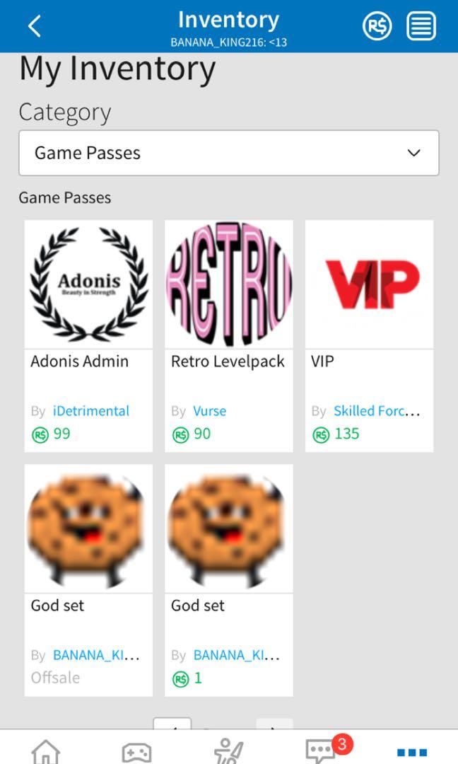 Roblox Account Toys Games On Carousell