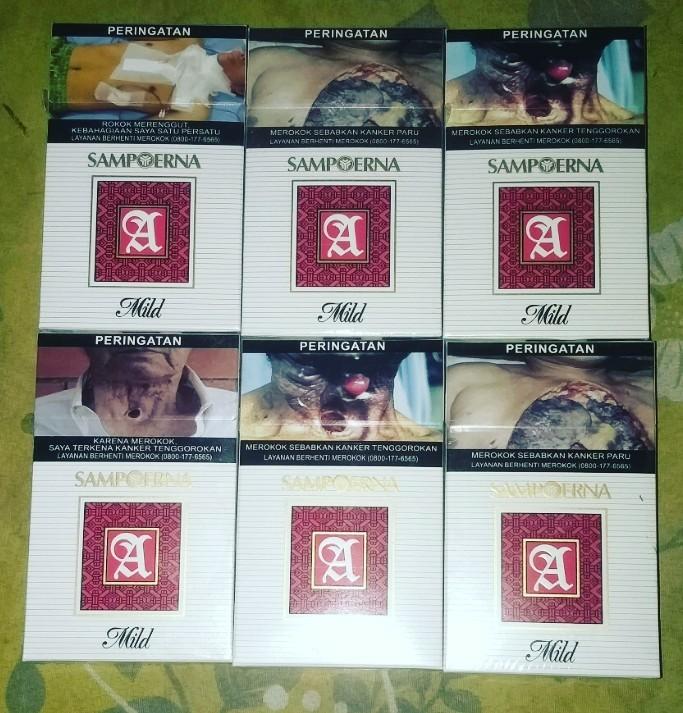 Rokok Sampoerna Mild Serba Serbi Others Di Carousell