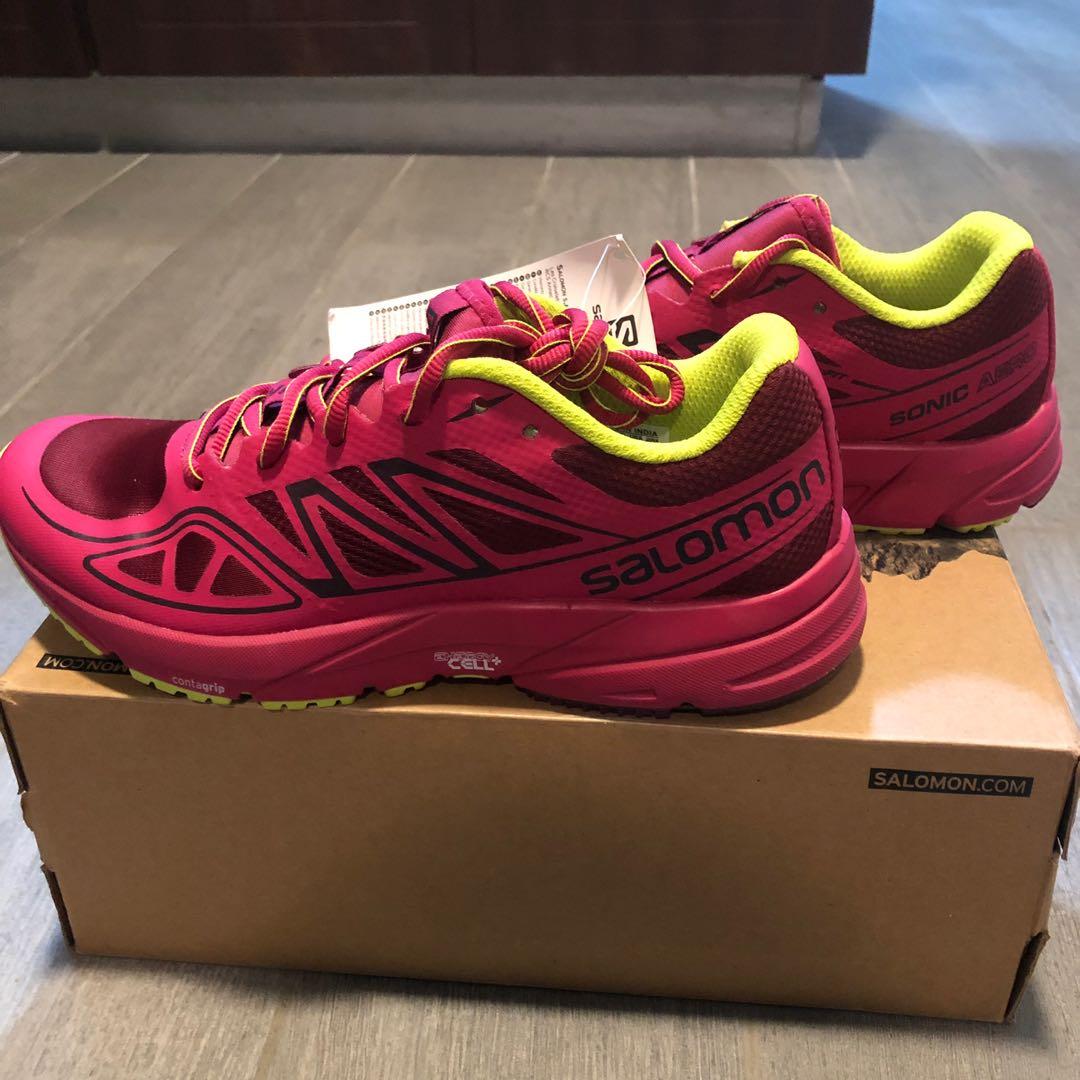 Salomon Sonic Aero size 7 Women s Fashion Footwear Sneakers on Carousell