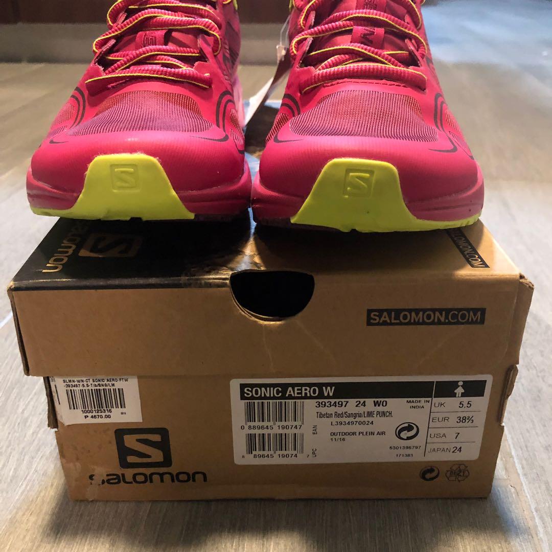 salomon aero 7