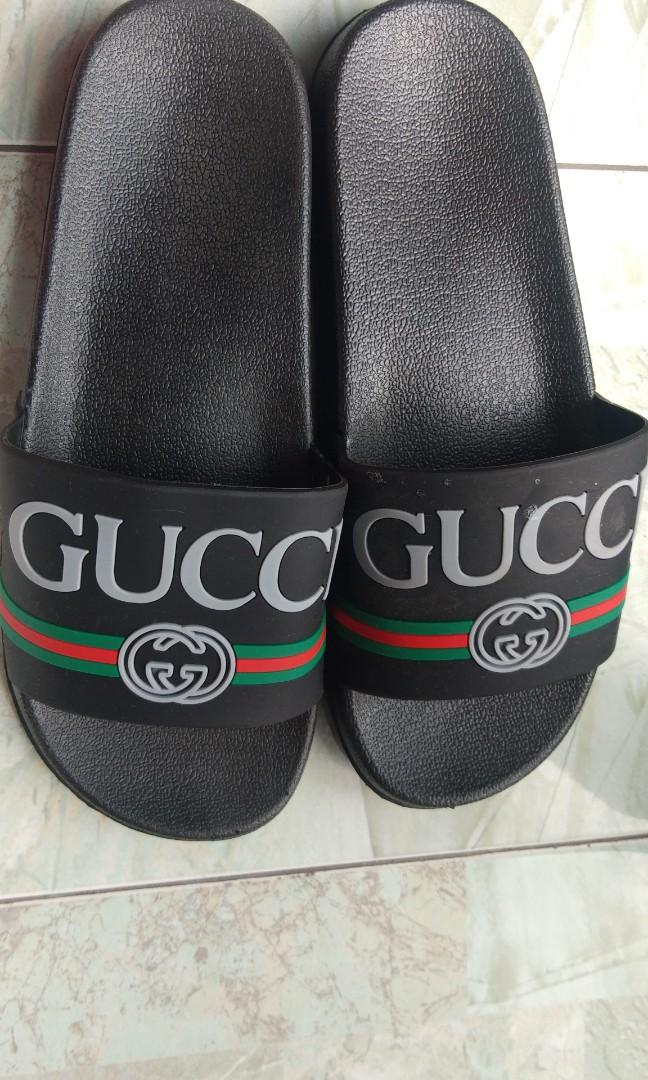 sandal slip on gucci