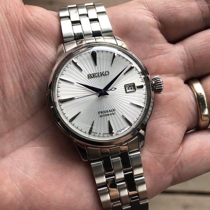Seiko Presage Cocktail SRPB77, Men's Fashion, Watches & Accessories,  Watches on Carousell