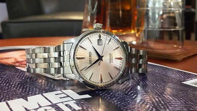 Seiko hotsell presage srpb77