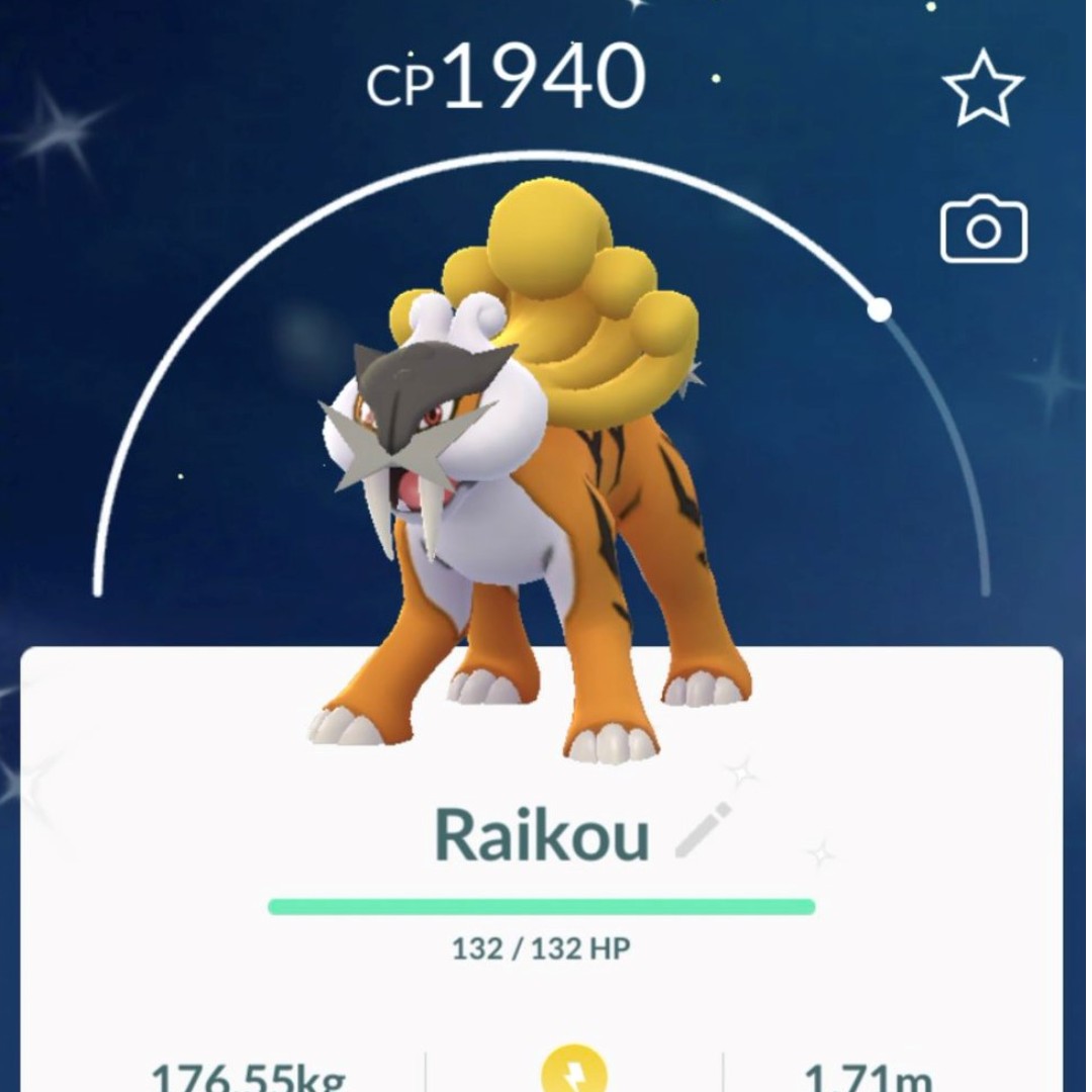 Someone got the shiny Raikou! GG! - Shiny Showcase - PokeMMO