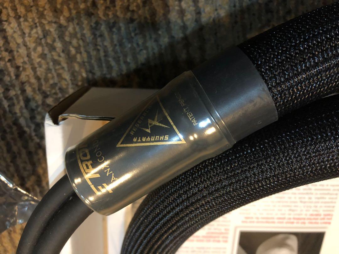 Shunyata Anaconda Zitron Speaker cable, Audio, Other Audio Equipment on Carousell