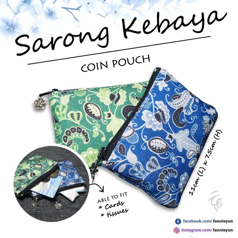 coin purse batik design
