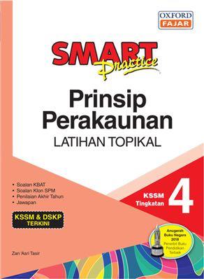 Smart Practice Prinsip Akaun Tingkatan 4 Hobbies Toys Books Magazines Textbooks On Carousell