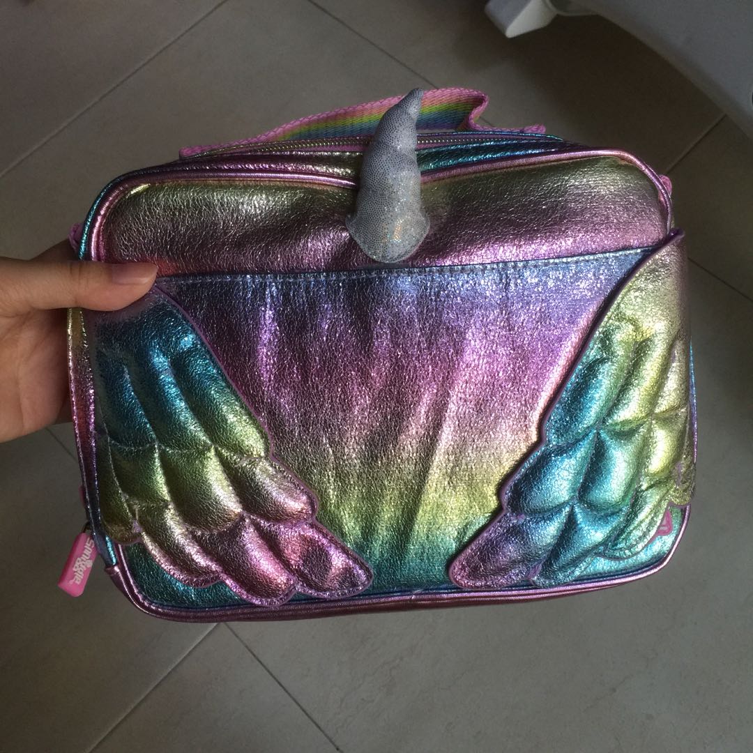 Smiggle bag with wings hot sale