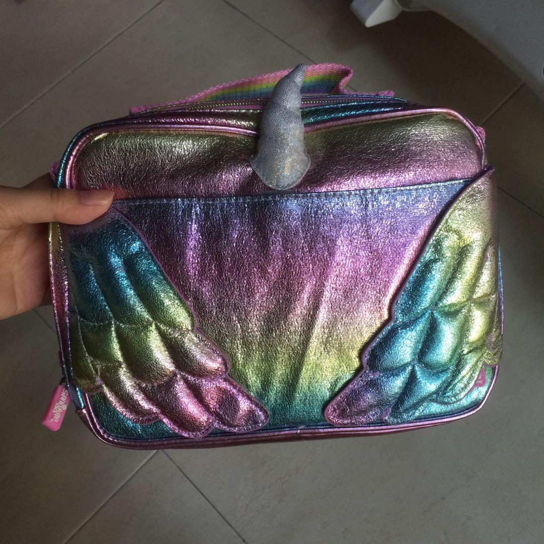 smiggle bag with wings