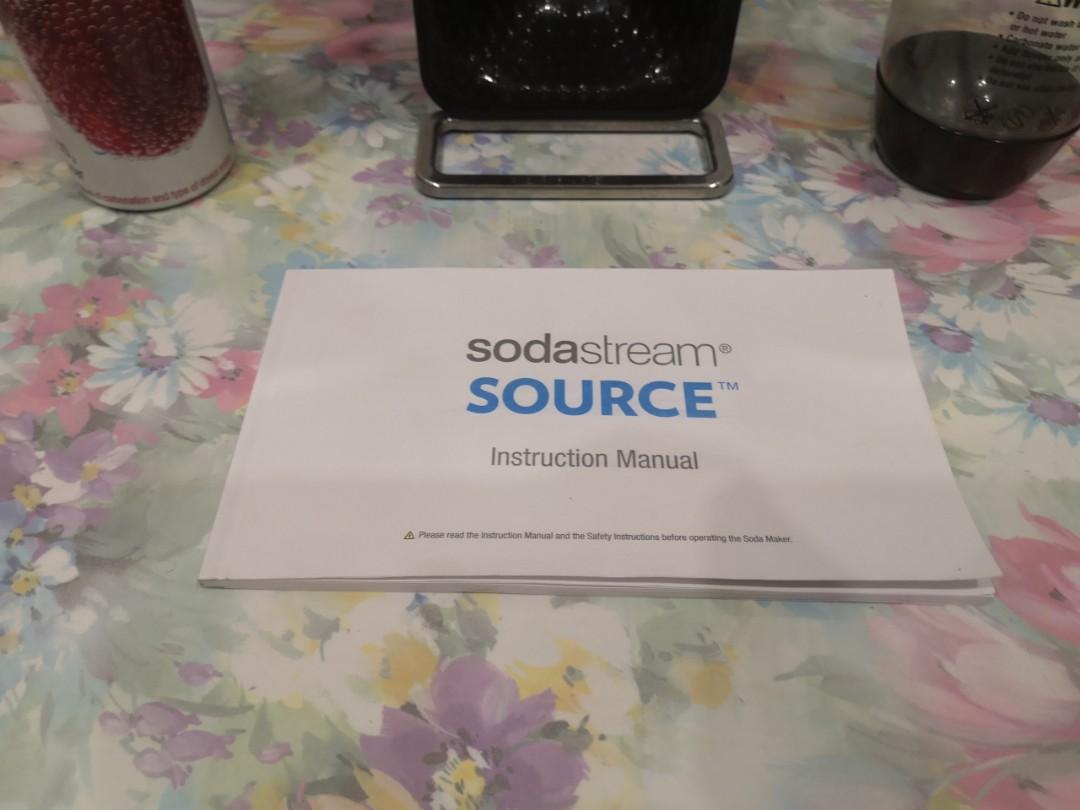 Sodastream Source (LEAKING), TV & Home Appliances, Kitchen Appliances