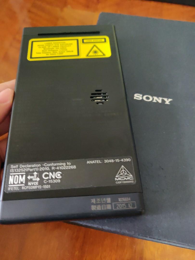 Sony MPCL1 Projector, TV & Home Appliances, TV & Entertainment, Projectors on Carousell