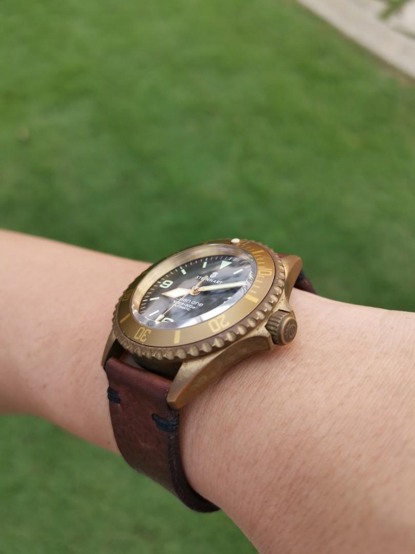 Steinhart bronze patina deals