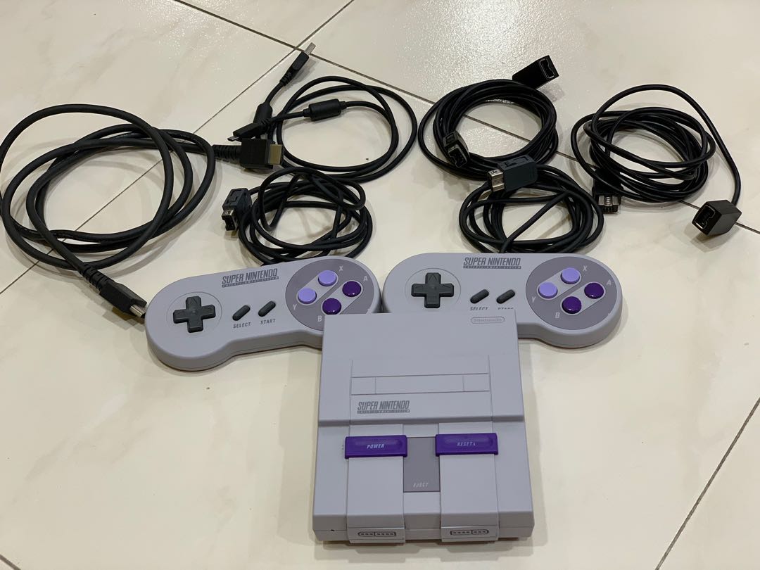 super nintendo mini console