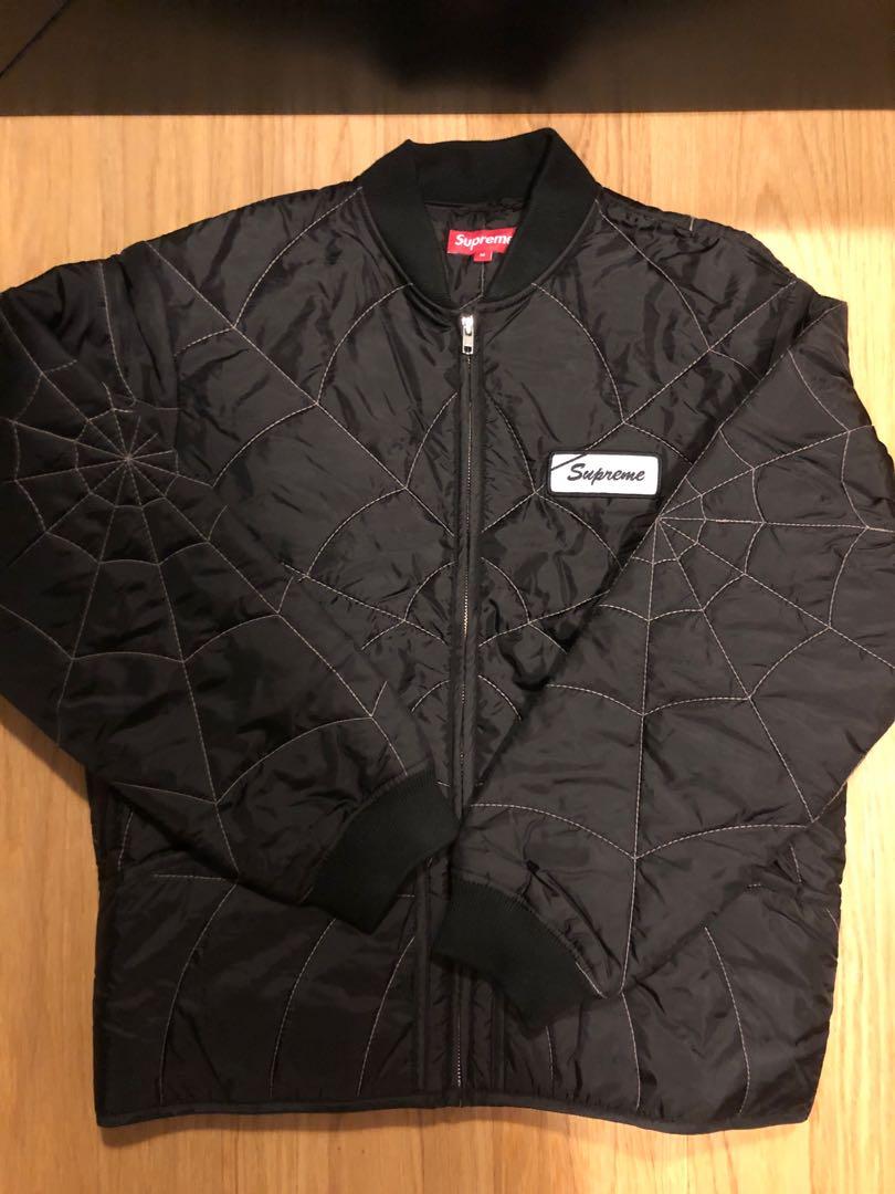 supreme baseball jacket