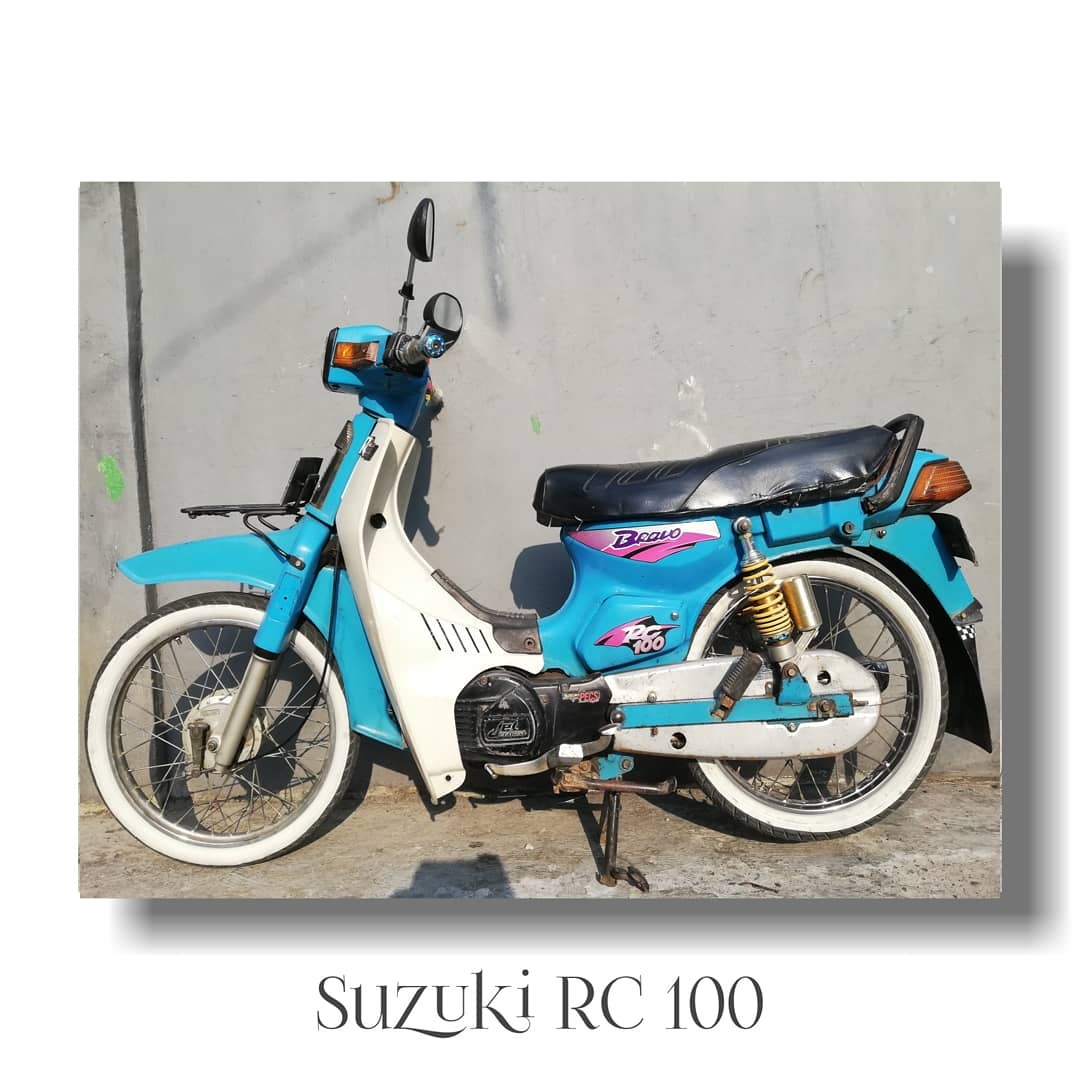 Suzuki Bravo Rc100