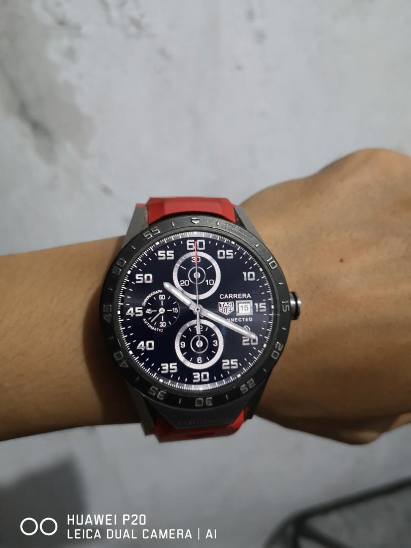 Tag Heuer Connected 1st Gen Fesyen Pria Jam Tangan di Carousell