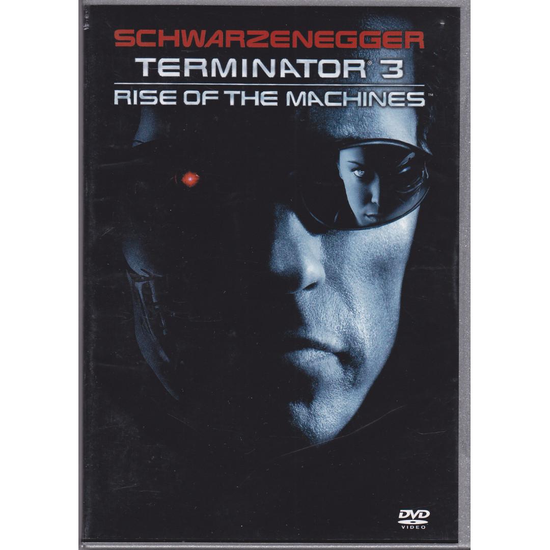 Terminator 3: Rise of the Machines【未來戰士3：殲滅者TX】DVD, 興趣