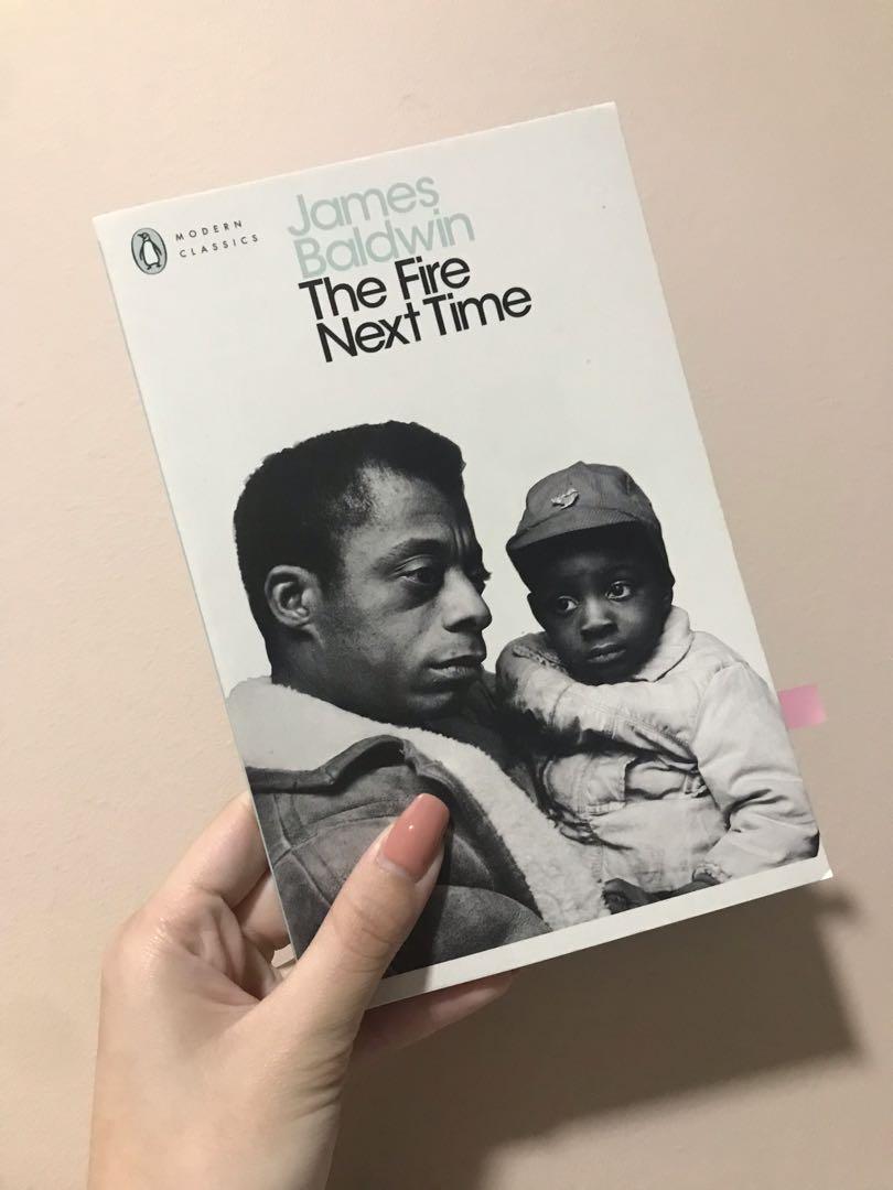 The Fire Next Time James Baldwin Books Stationery Non