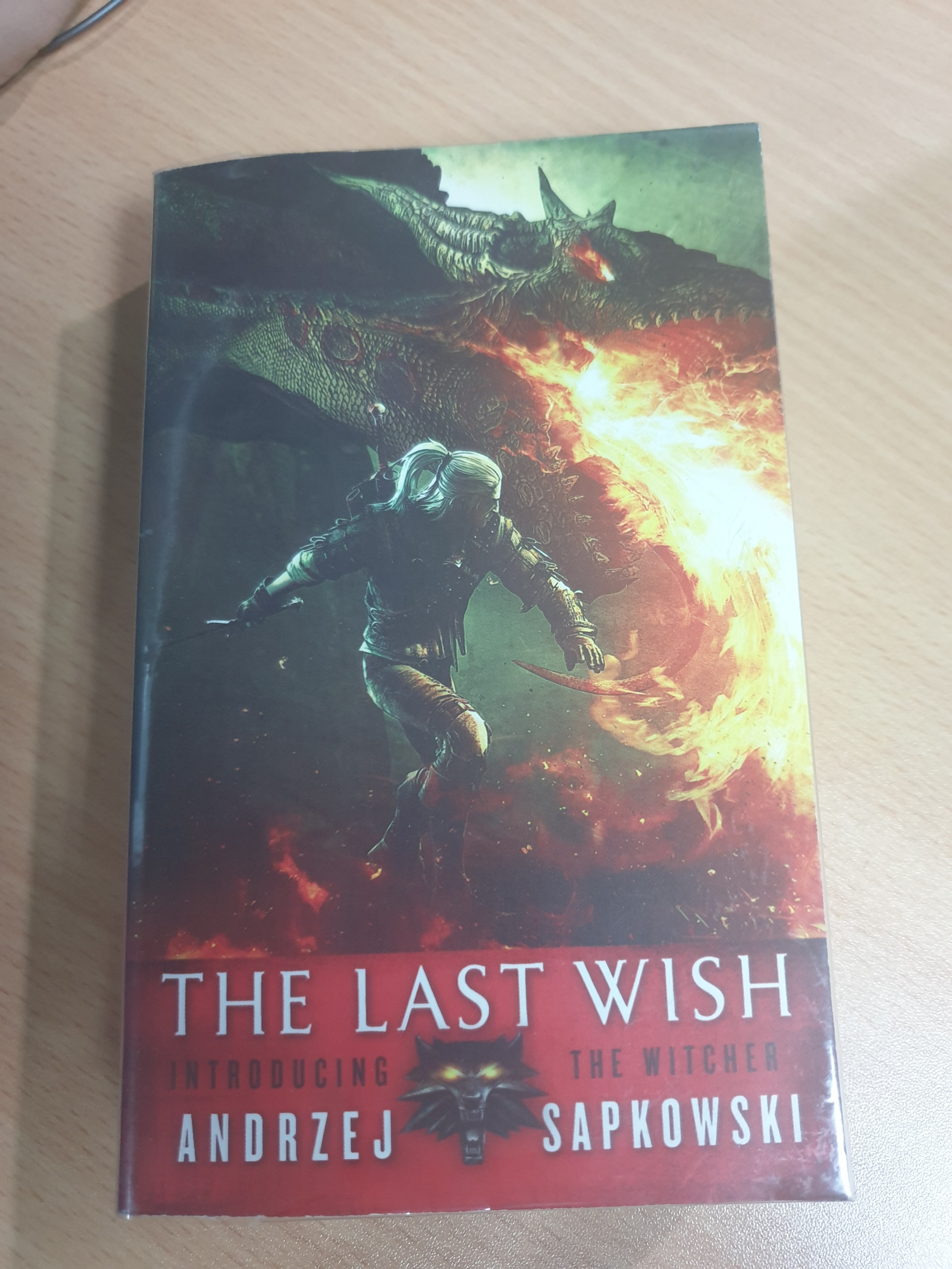 The Last Wish By Andrzej Sapkowski Books Books On Carousell