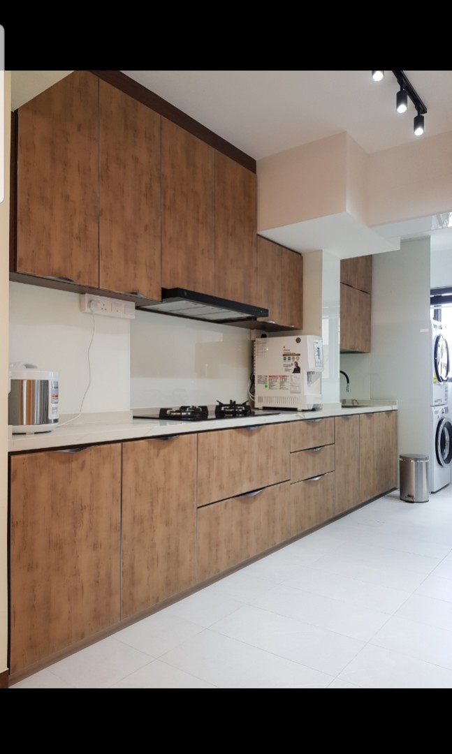 Sg One Only Scratch Proof Kitchen Cabinet Doors Home Services Renovations On Carousell