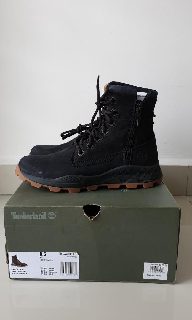 timberland brooklyn side zip boot review