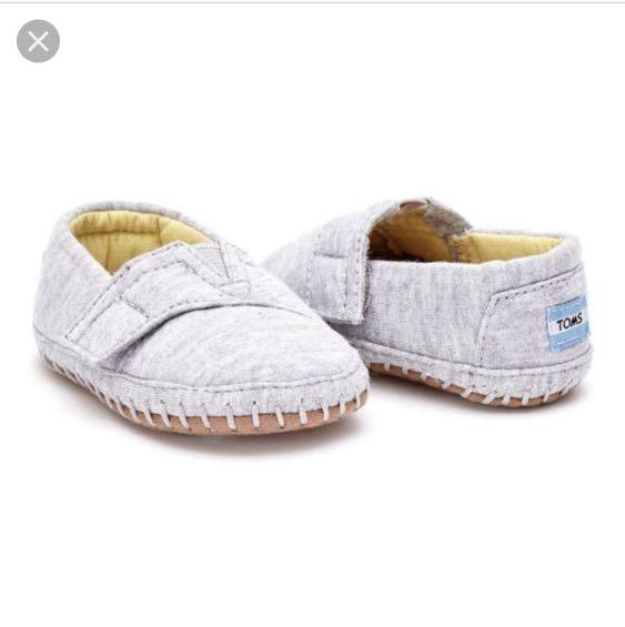 Toms Tiny Crib Alpragatas Baby Shoes 
