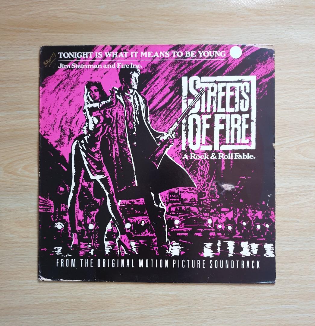 Tonight Is What It Means To Be Young Jim Steinman Fire Inc 12 Single Vinyl Record Music Media Cds Dvds Other Media On Carousell