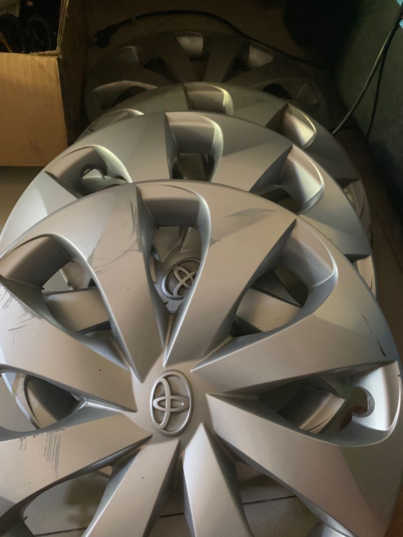 Toyota vios shop hubcap for sale