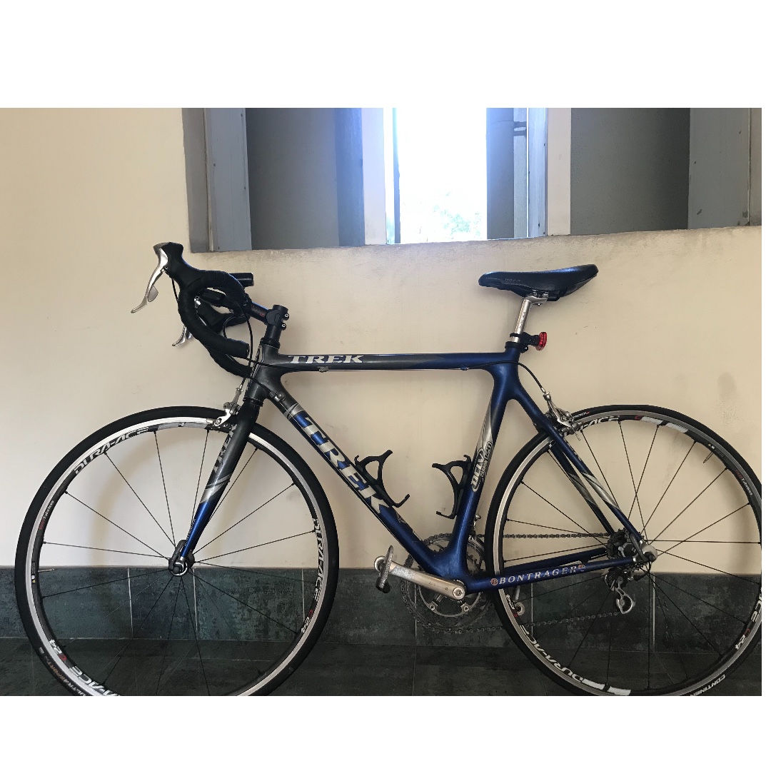 trek oclv 120 carbon road bike