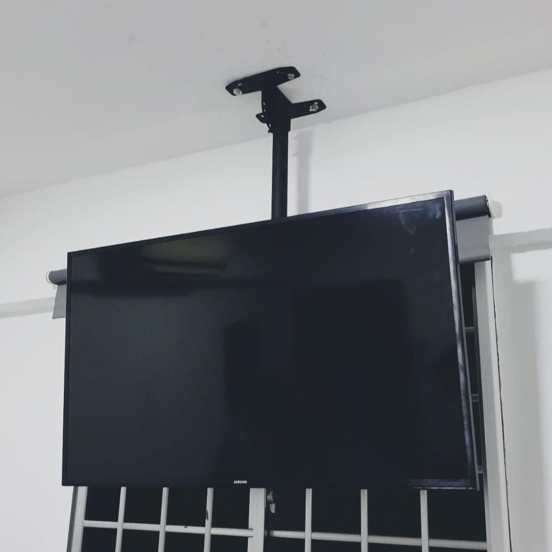 Installing Ceiling Tv Mount Shelly Lighting