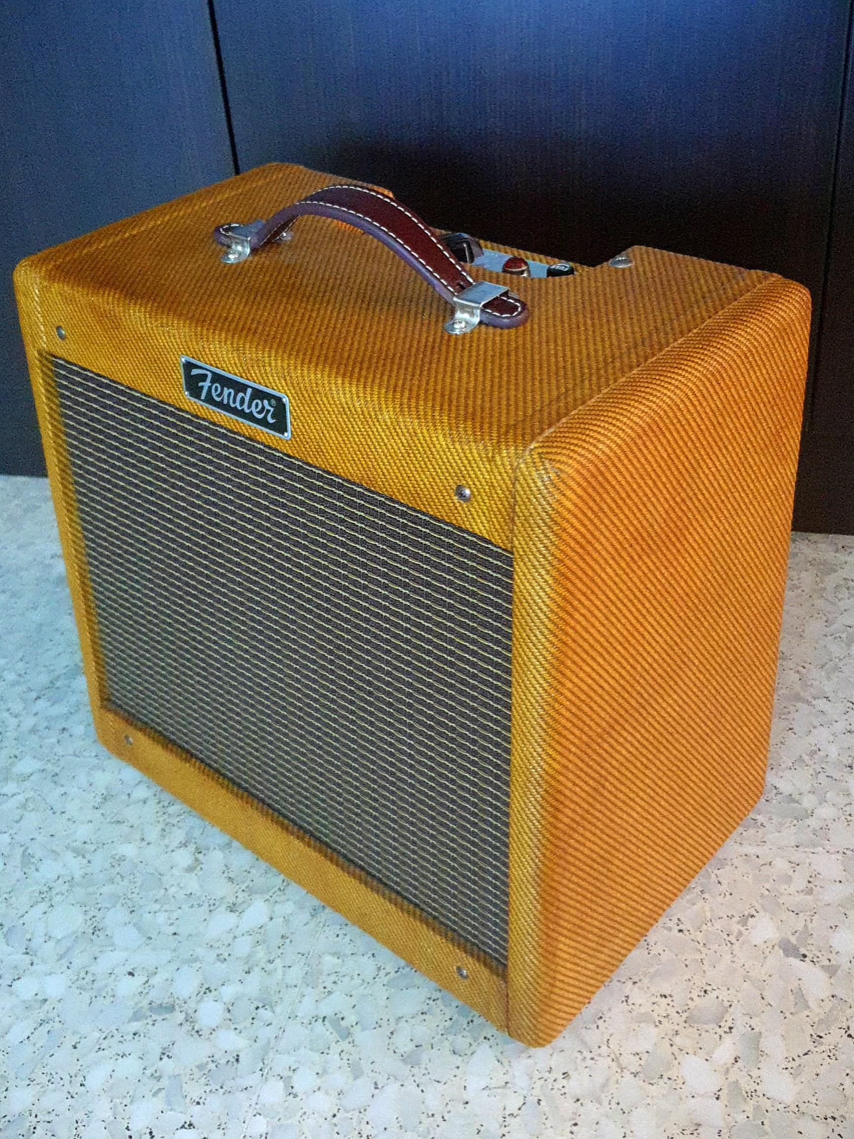1959 Fender 5F1 Tweed Champ Clone, Hobbies & Toys, Music & Media ...