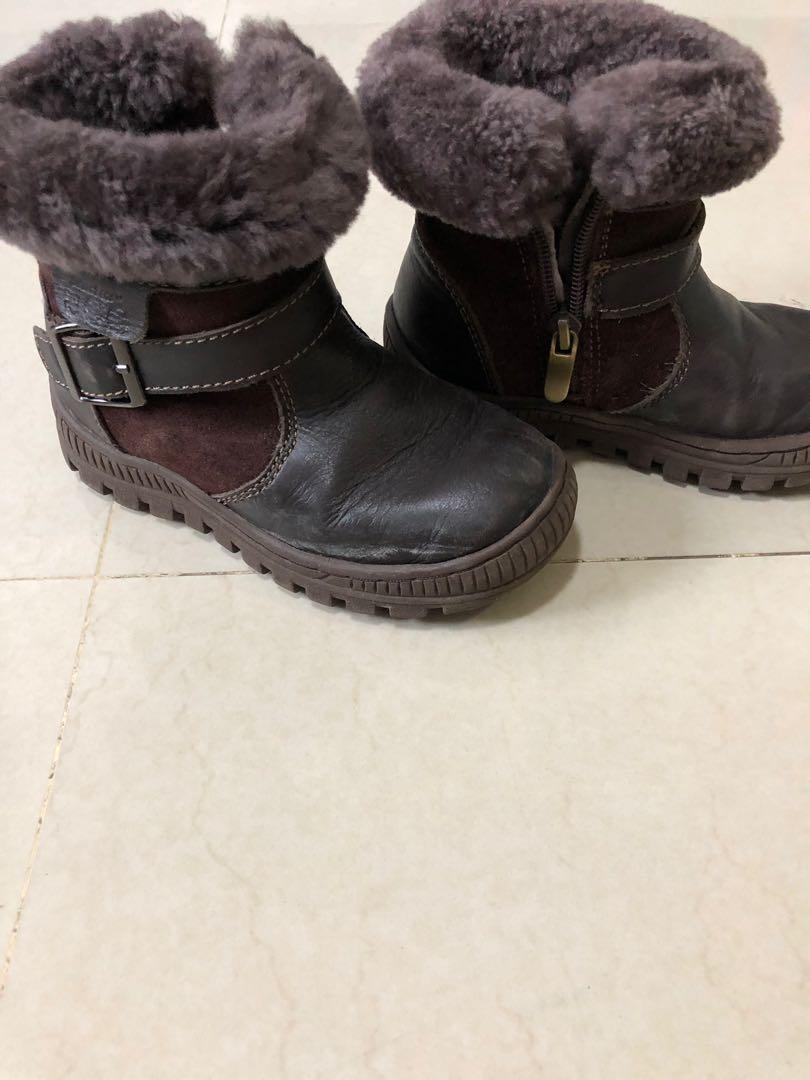 Ugg Winter Boots Babies Kids Boys Apparel 4 To 7 Years On