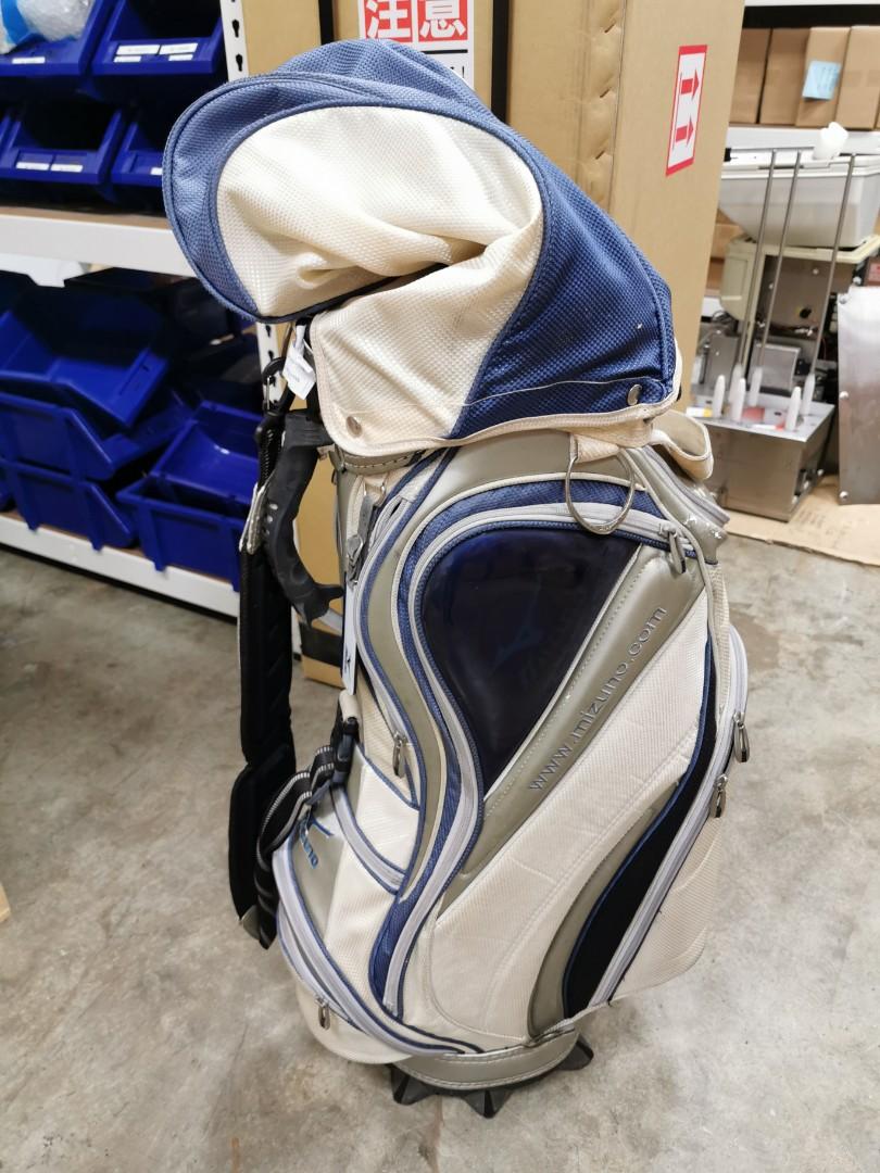 Used Mizuno Golf Bag, Sports, Sports