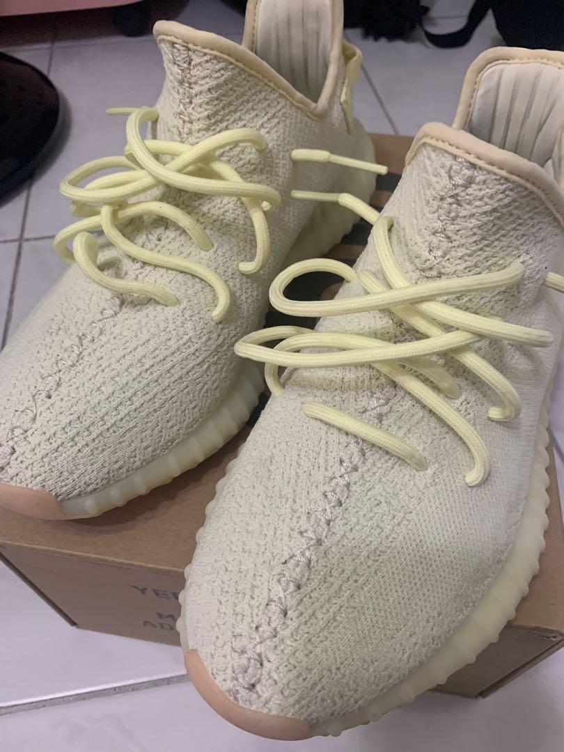 USED YEEZY 350 V2 “BUTTER”, Men's 