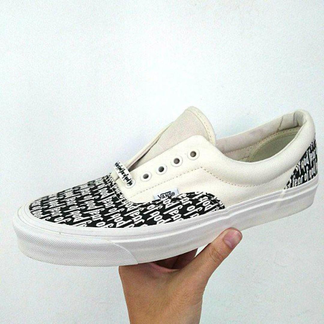 Vans x Fear of God FOG Era 95 DX US11 Men s Fashion Footwear Sneakers on Carousell