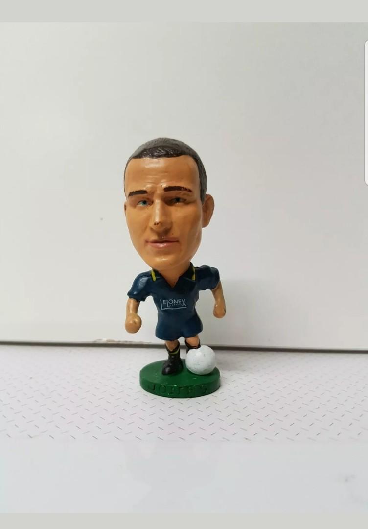 Corinthian Prostars Football Soccer Star Figurine Maldini Rivaldo Desailly Loose 