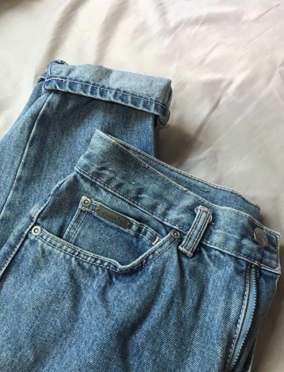 jeans puma