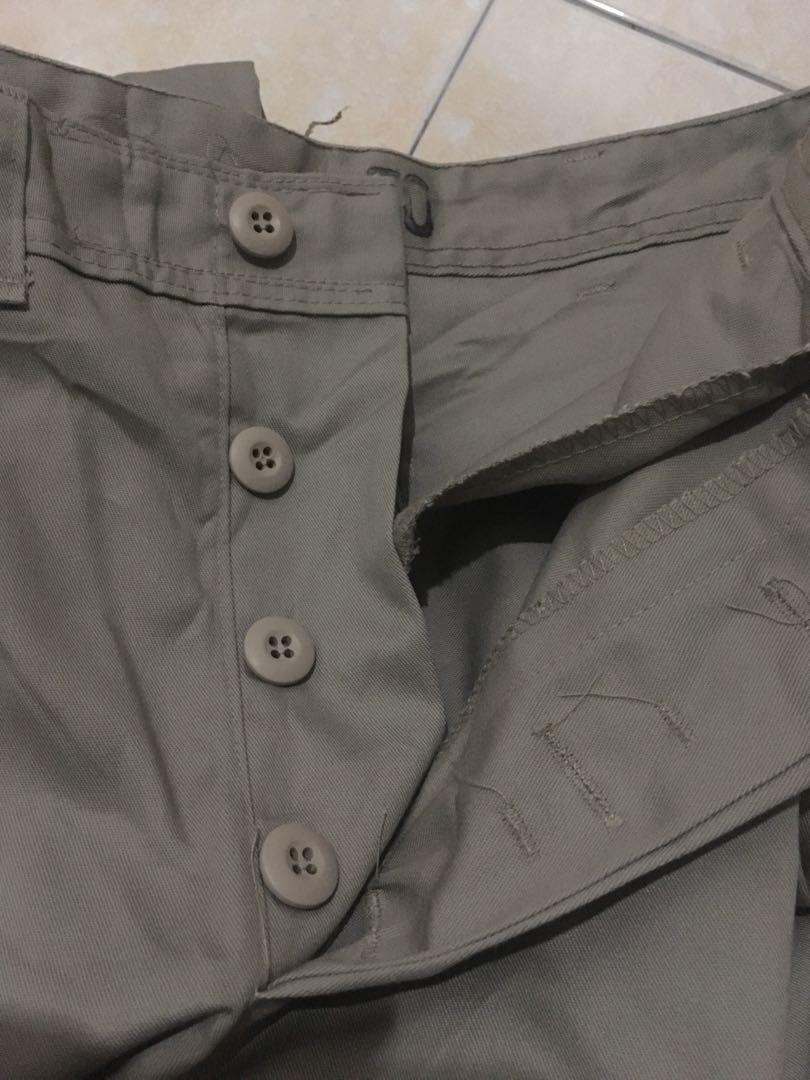Vintage Prison Khakis Pants, Men's Fashion, Bottoms, Trousers on Carousell