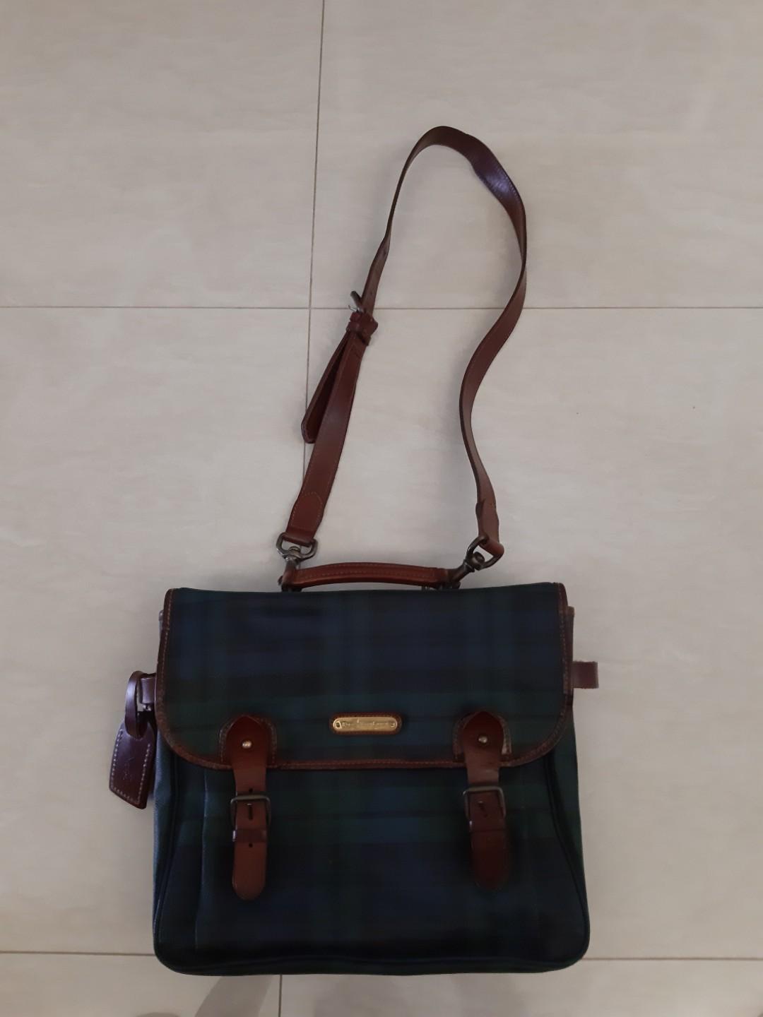 ralph lauren side bag