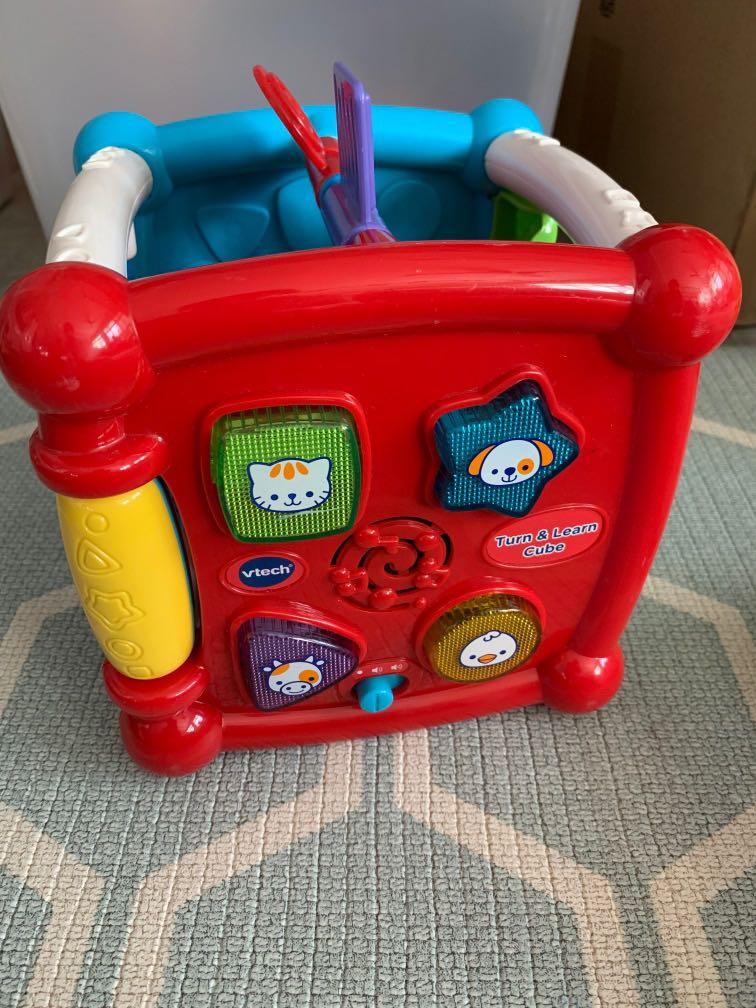 vtech baby turn and learn cube