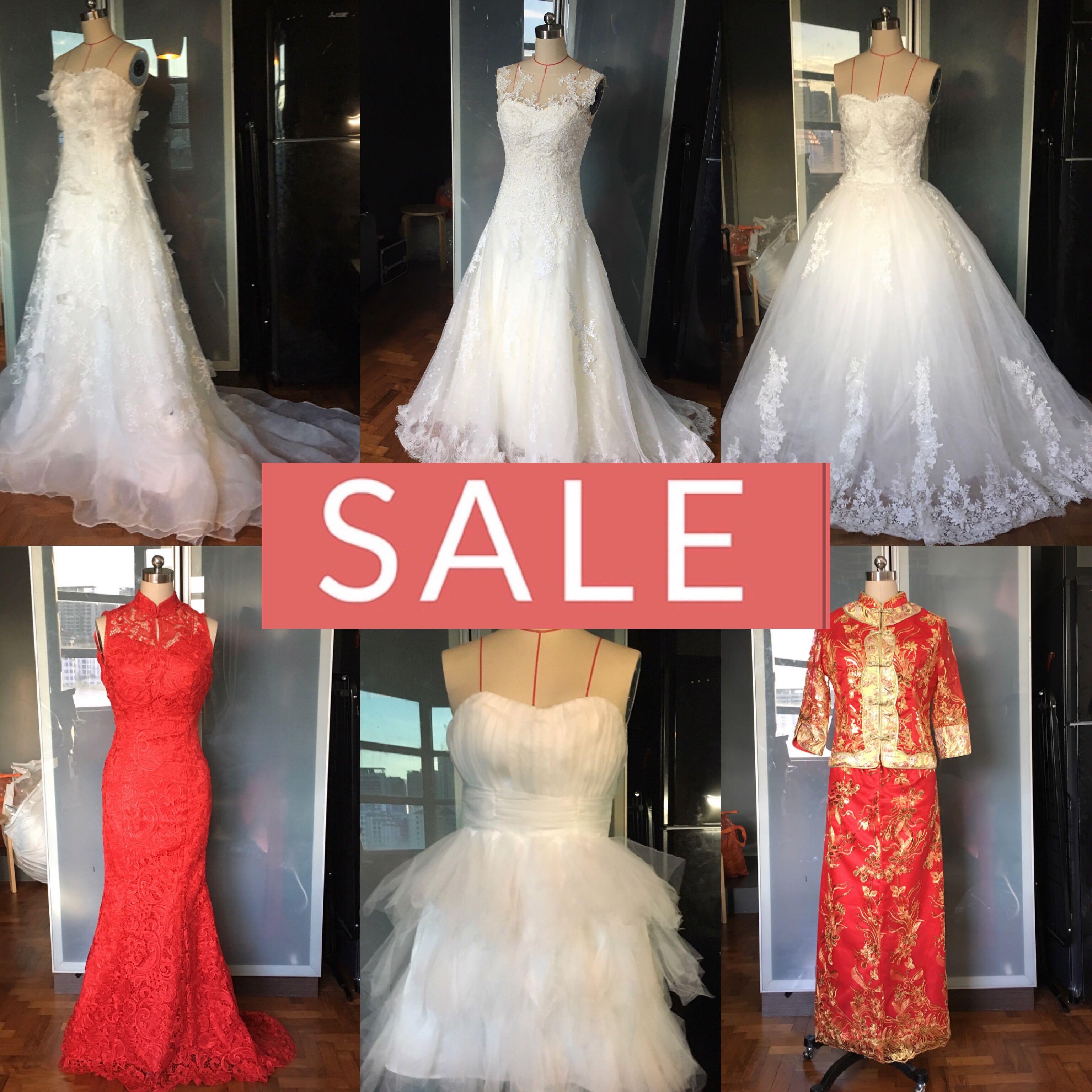 Wedding Gown Sale On Carousell