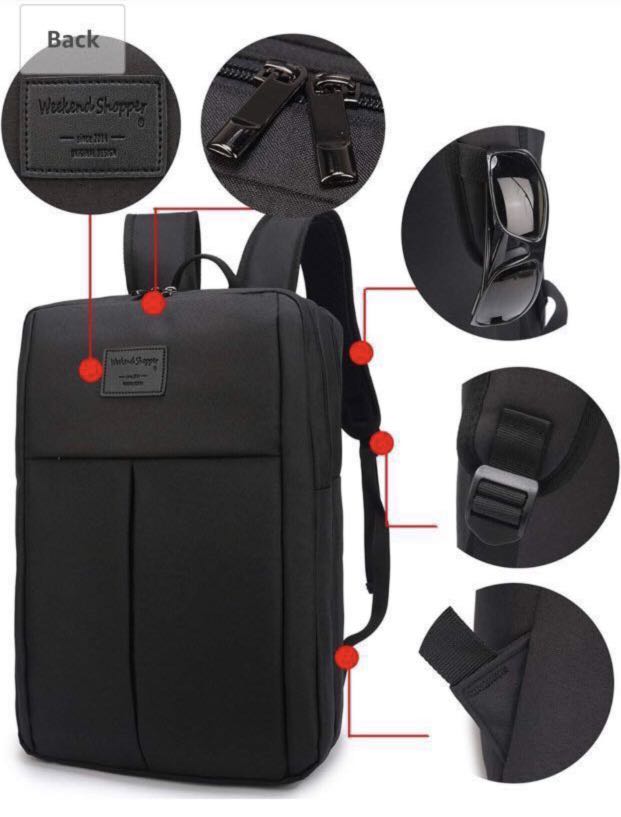 Weekend shopper backpack 2025