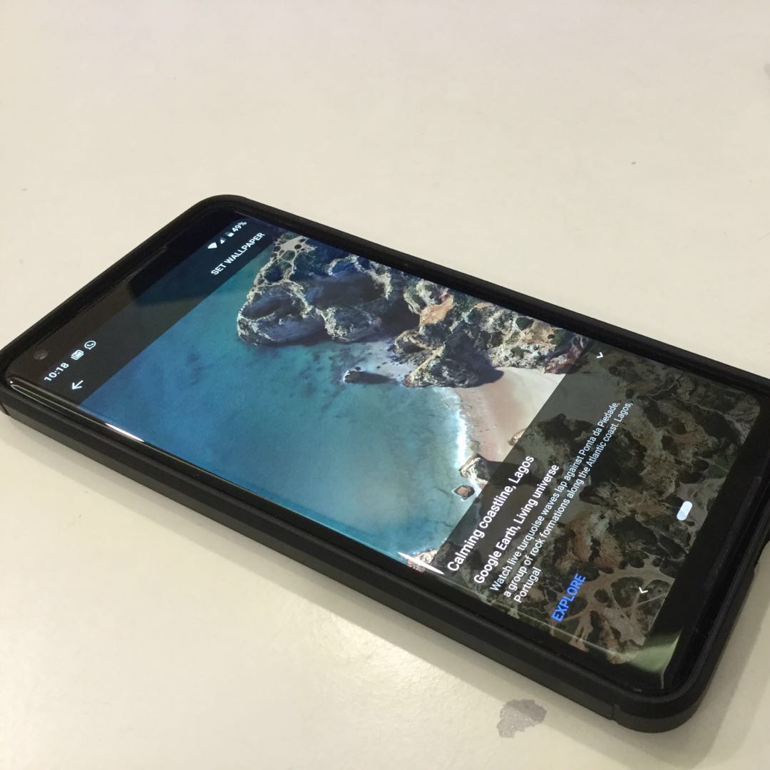Weekend Use Pixel 2 Xl 64gb Black Mobile Phones Tablets