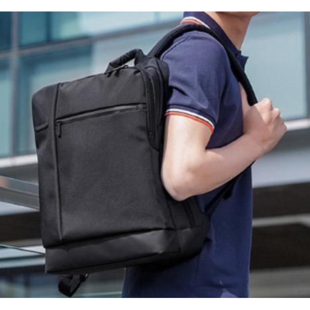 xiaomi mi classic business backpack black